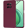 Techsuit - SoftFlex - Realme 12 / 12x - Plum Red