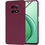 Techsuit - SoftFlex - Realme 12 / 12x - Plum Red