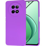 Techsuit - SoftFlex - Realme 12 / 12x - Purple