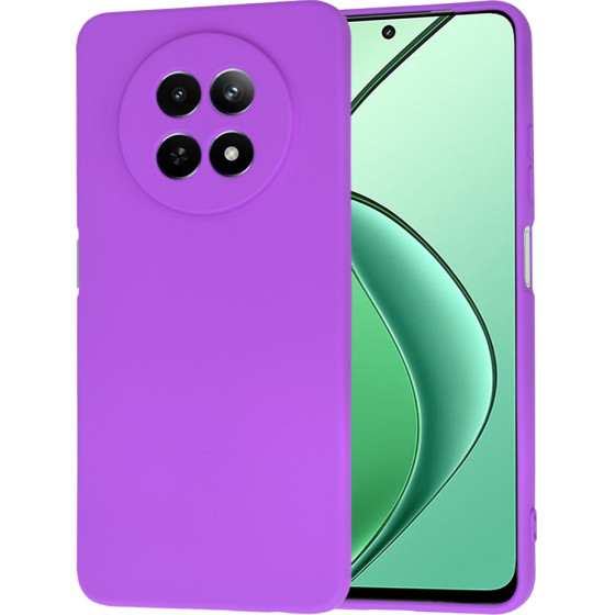 Techsuit - SoftFlex - Realme 12 / 12x - Purple