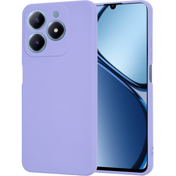 Techsuit - SoftFlex - Realme C61 / Realme C63 - Light Purple