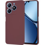 Techsuit - SoftFlex - Realme C61 / Realme C63 - Plum Red