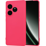 Techsuit - SoftFlex - Realme GT 6 / GT 6T - Hot Pink