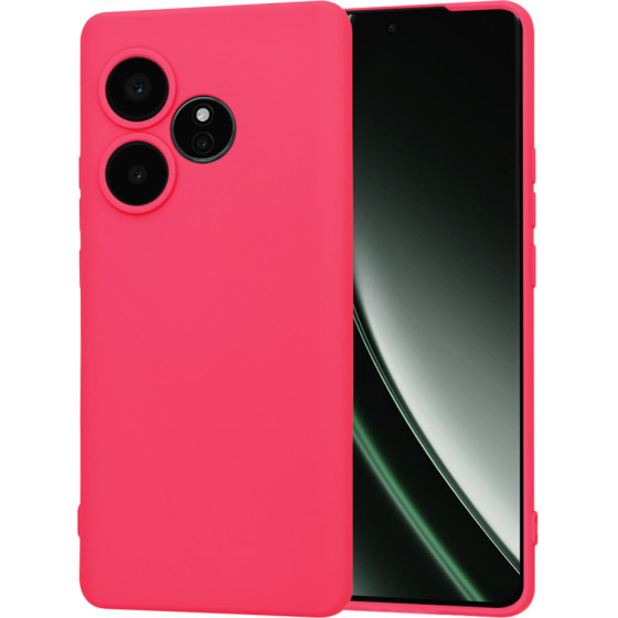 Techsuit - SoftFlex - Realme GT 6 / GT 6T - Hot Pink