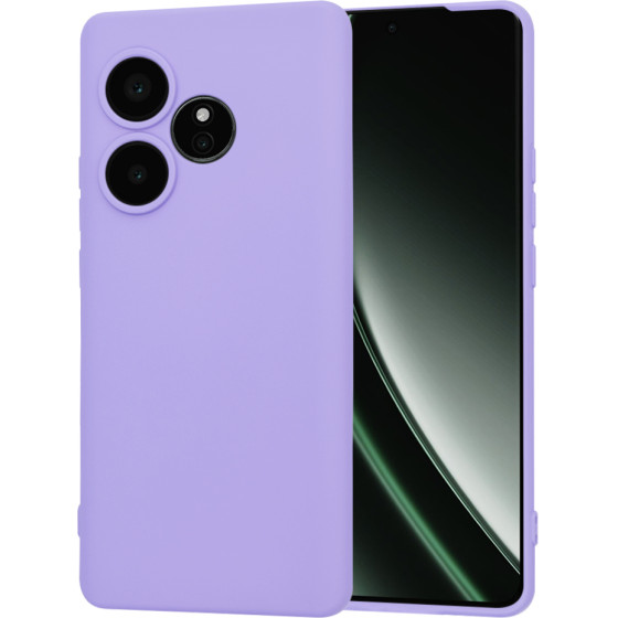 Techsuit - SoftFlex - Realme GT 6 / GT 6T - Light Purple