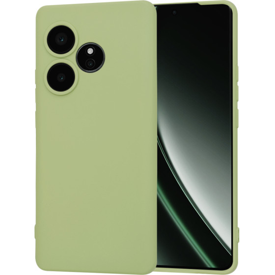 Techsuit - SoftFlex - Realme GT 6 / GT 6T - Matcha