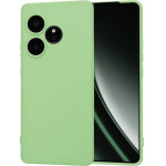 Techsuit - SoftFlex - Realme GT 6 / GT 6T - Mint Green