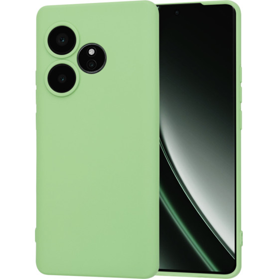 Techsuit - SoftFlex - Realme GT 6 / GT 6T - Mint Green