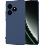 Techsuit - SoftFlex - Realme GT 6 / GT 6T - Navy Blue