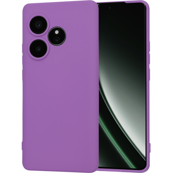 Techsuit - SoftFlex - Realme GT 6 / GT 6T - Purple
