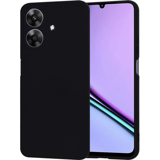 Techsuit - SoftFlex - Realme Note 60 - Black