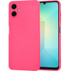 Techsuit - SoftFlex - Samsung Galaxy A06 - Hot Pink