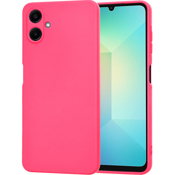 Techsuit - SoftFlex - Samsung Galaxy A06 - Hot Pink
