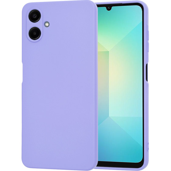 Techsuit - SoftFlex - Samsung Galaxy A06 - Light Purple