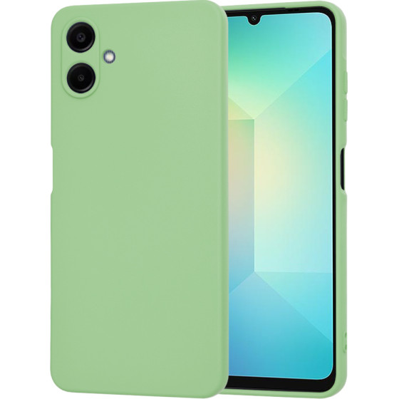 Techsuit - SoftFlex - Samsung Galaxy A06 - Mint Green