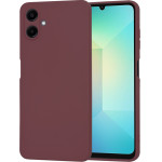 Techsuit - SoftFlex - Samsung Galaxy A06 - Plum Red