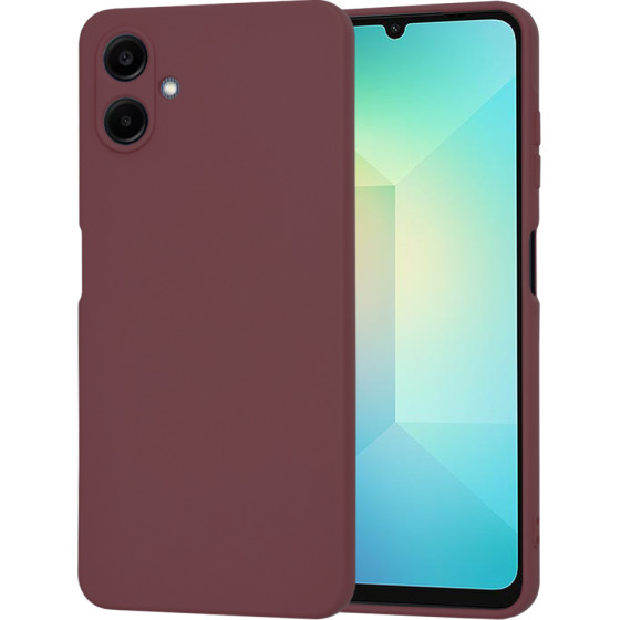 Techsuit - SoftFlex - Samsung Galaxy A06 - Plum Red