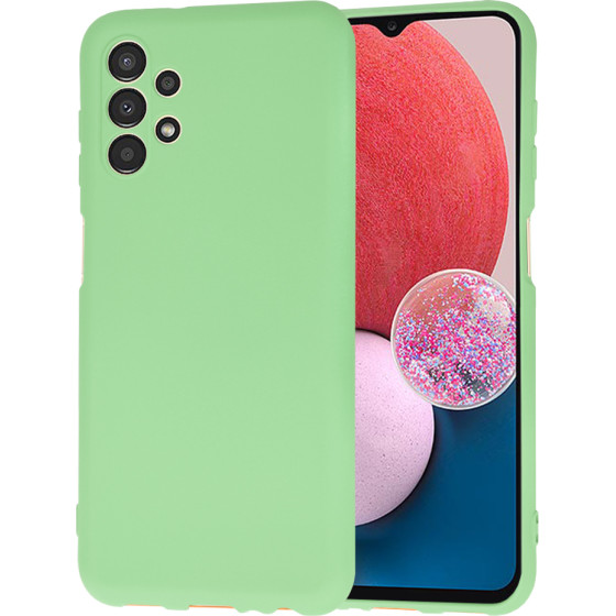 Techsuit - SoftFlex - Samsung Galaxy A13 4G - Mint Green