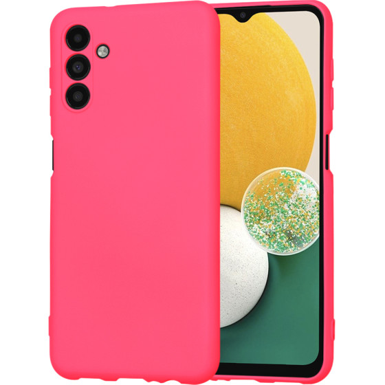 Techsuit - SoftFlex - Samsung Galaxy A13 5G / A04s - Hot Pink