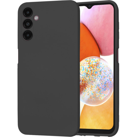 Techsuit - SoftFlex - Samsung Galaxy A14 4G / A14 5G - Black