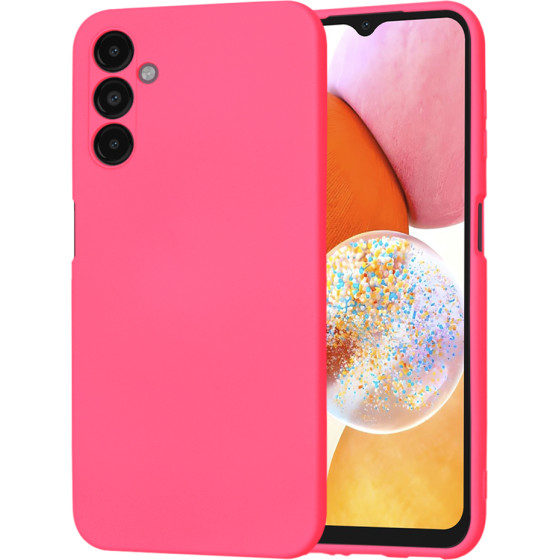 Techsuit - SoftFlex - Samsung Galaxy A14 4G / A14 5G - Hot Pink