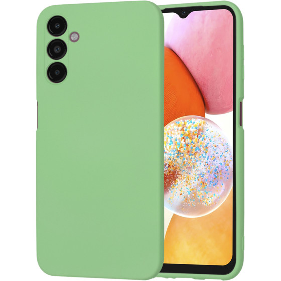 Techsuit - SoftFlex - Samsung Galaxy A14 4G / A14 5G - Mint Green