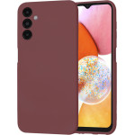 Techsuit - SoftFlex - Samsung Galaxy A14 4G / A14 5G - Plum Red