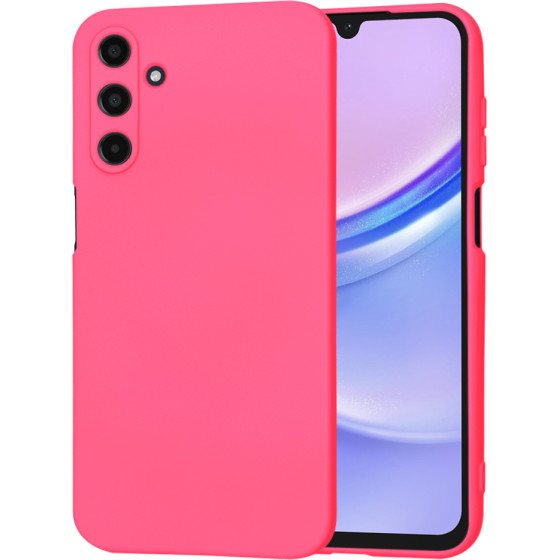Techsuit - SoftFlex - Samsung Galaxy A15 4G / A15 5G - Hot Pink