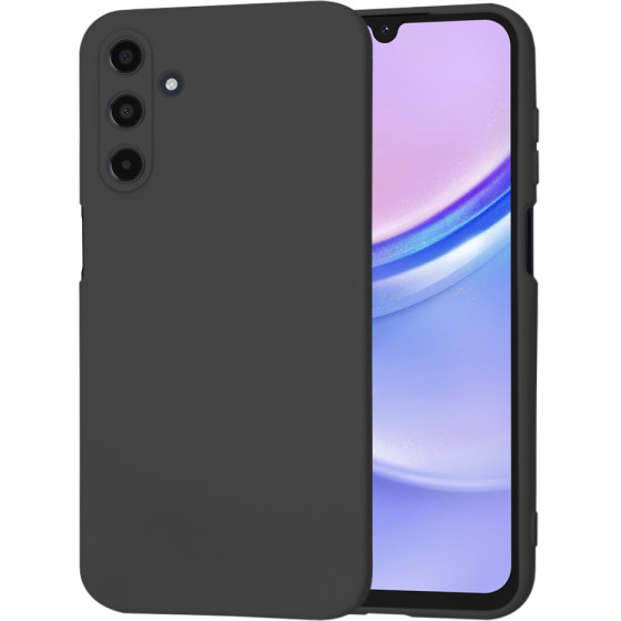 Techsuit - SoftFlex - Samsung Galaxy A15 4G / A15 5G - Black