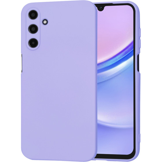 Techsuit - SoftFlex - Samsung Galaxy A15 4G / A15 5G - Light Purple