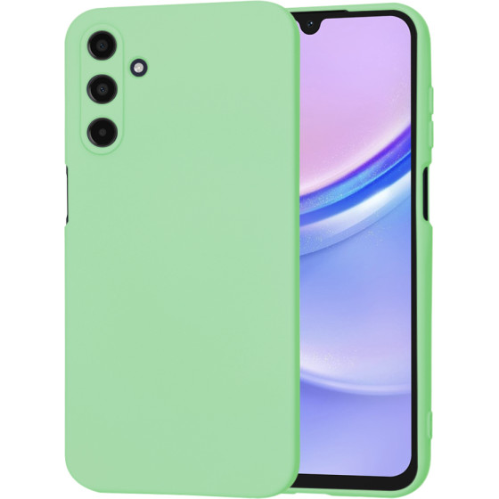 Techsuit - SoftFlex - Samsung Galaxy A15 4G / A15 5G - Mint Green