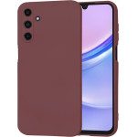 Techsuit - SoftFlex - Samsung Galaxy A15 4G / A15 5G - Plum Red
