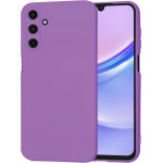 Techsuit - SoftFlex - Samsung Galaxy A15 4G / A15 5G - Purple