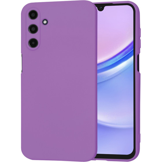 Techsuit - SoftFlex - Samsung Galaxy A15 4G / A15 5G - Purple