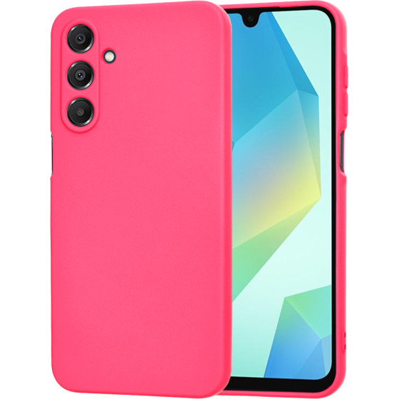 Techsuit - SoftFlex - Samsung Galaxy A16 4G / A16 5G - Hot Pink