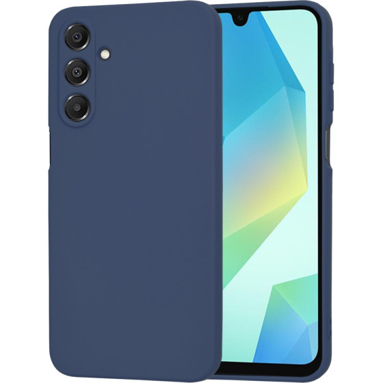 Techsuit - SoftFlex - Samsung Galaxy A16 4G / A16 5G - Navy Blue