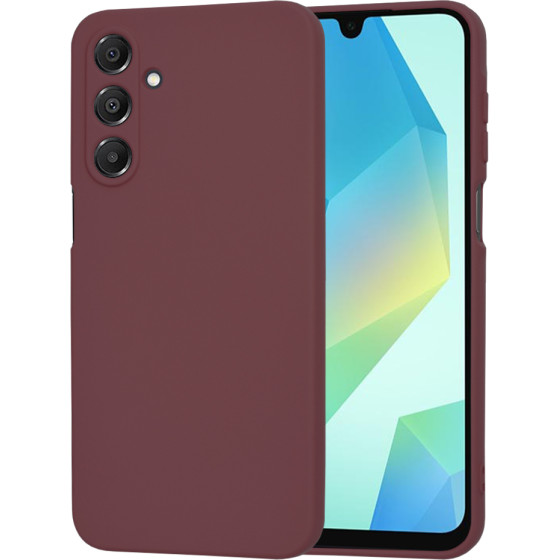 Techsuit - SoftFlex - Samsung Galaxy A16 4G / A16 5G - Plum Red