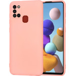 Techsuit - SoftFlex - Samsung Galaxy A21s - Chalk Pink