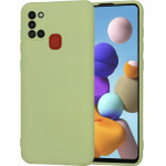 Techsuit - SoftFlex - Samsung Galaxy A21s - Matcha