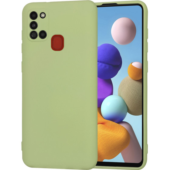 Techsuit - SoftFlex - Samsung Galaxy A21s - Matcha