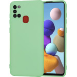 Techsuit - SoftFlex - Samsung Galaxy A21s - Mint Green