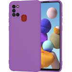 Techsuit - SoftFlex - Samsung Galaxy A21s - Purple