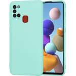 Techsuit - SoftFlex - Samsung Galaxy A21s - Sea Blue