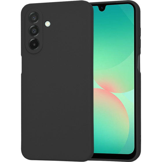 Techsuit - SoftFlex - Samsung Galaxy A26 5G - Black