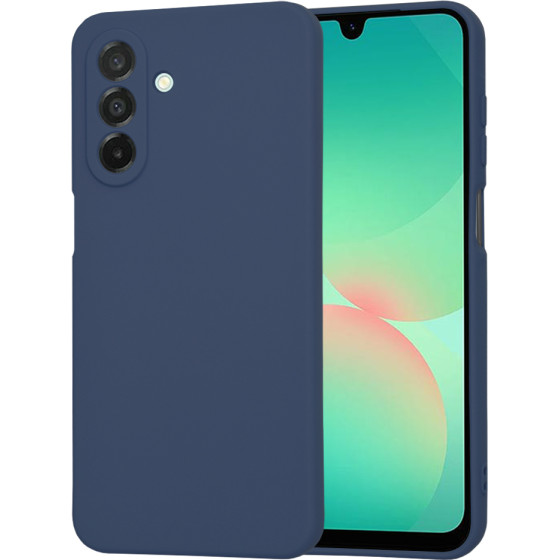 Techsuit - SoftFlex - Samsung Galaxy A26 5G - Navy Blue