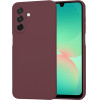 Techsuit - SoftFlex - Samsung Galaxy A26 5G - Plum Red