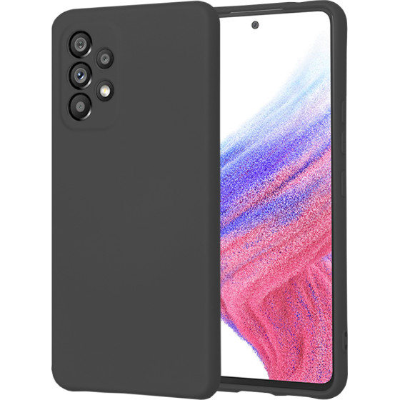 Techsuit - SoftFlex - Samsung Galaxy A53 5G - Black
