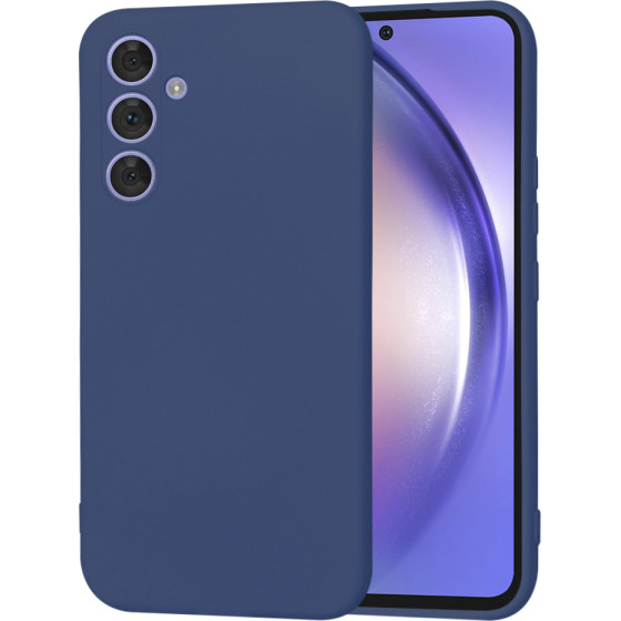 Techsuit - SoftFlex - Samsung Galaxy A54 - Navy Blue