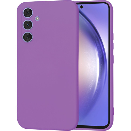 Techsuit - SoftFlex - Samsung Galaxy A54 - Purple