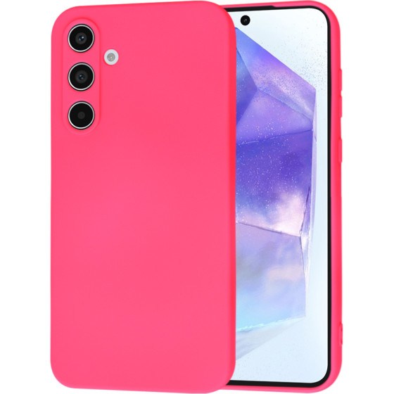 Techsuit - SoftFlex - Samsung Galaxy A55 5G - Hot Pink